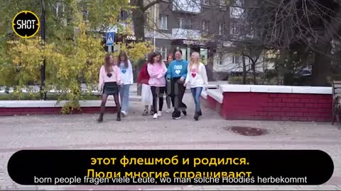 Krinzh des Tages: Auf dem Video erklären Frauen aus Belgorod ihre Liebe zur Luftverteidigung