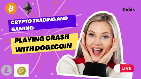 Crypto Trading and Gaming: Learn How to Win Big playing crypto game with Dogecoiin, XRP, BTC, ETH