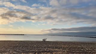 Rye morning swims