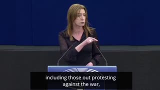 Clare Daly MP Dublin Speaks before the European Parliament. 🔥 🔥 🔥