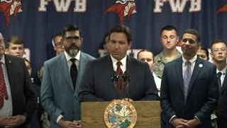 WATCH: Ron DeSantis Finally Gives Response to Trump Comments