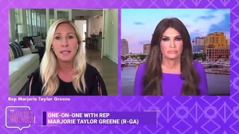 Marjorie Taylor Greene: Joe Biden is a criminal 'mastermind'