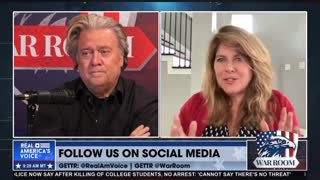 WAR ROOM BANNON with Dr Naomi Wolf