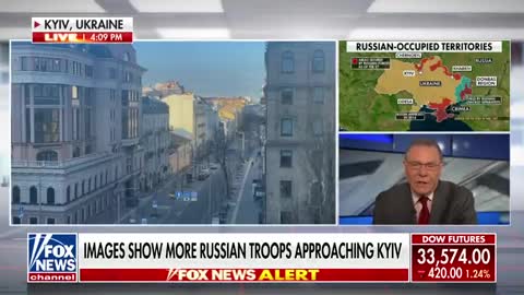 Vladimir Putin will 'march to his drum': Gen. Jack Keane