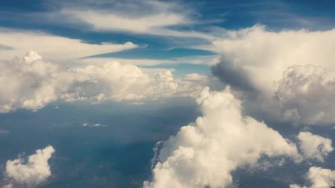 A grotesque cloud.