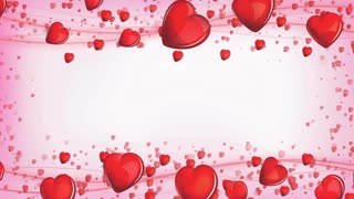 369. VALETINES DAY CUTE HEART BACKGROUND 💕Kawaii hearts