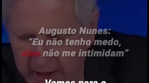 AUGUSTO NUNES SEM FREIO