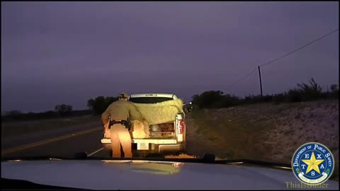 DPS Trooper Discovers Illegal Immigrants Under Hay Bales