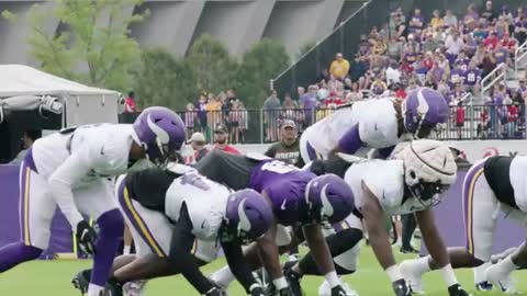 Vikings Highlights from Second Joint Practice With the San Francisco 49ers