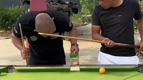 Funny Video Billiards million views | p337 #reviewbida #PoolLesson #funnyvideos.