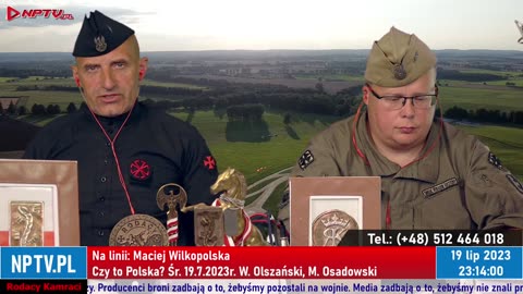 Rodacy Kamraci. 2023.07.19. Czy to Polska ? Wojciech Olszański, Marcin Osadowski. NPTV.