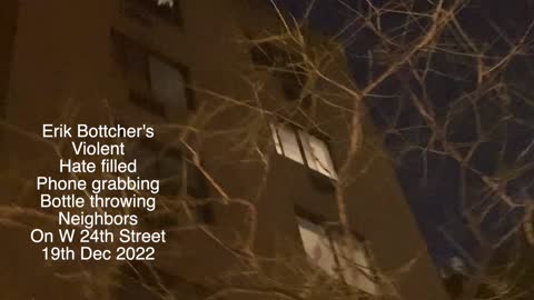 ERIK 'OK GROOMER' BOTTCHER's Violent Neighborhood 19th Dec