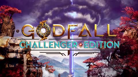 Godfall - Challenger Edition Launch Trailer PS5, PS4