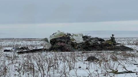Russia's Il-76 Crashed in Belgorod Region Was Shot Down by Two Ukrainian Missiles - MoD Ru