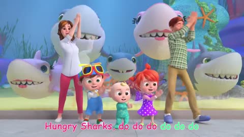 Baby Shark | @CoComelon Nursery Rhymes & Kids Songs