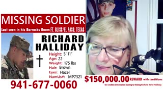 Day 982 Find Richard Halliday - UPDATE! and 1000 letters