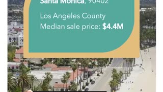 Priciest ZIP Codes in California