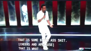 Chris Rock Rightfully Calls Out Will Smith’s ‘B*tch A$$ $h!t’