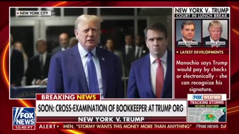 Alina Habba- President Trump is beating them from the courtroom...