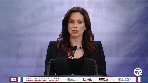 (R) Tudor Dixon Tears Michigan Governor Whitmer Apart for Rewriting History About Covid-19