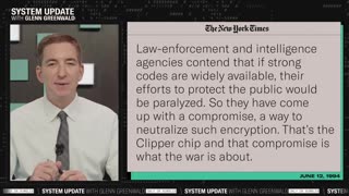 Glenn Greenwald-From Waco to Today, Retracing the 30-Year War on Civil Liberties | SYSTEM UPDATE