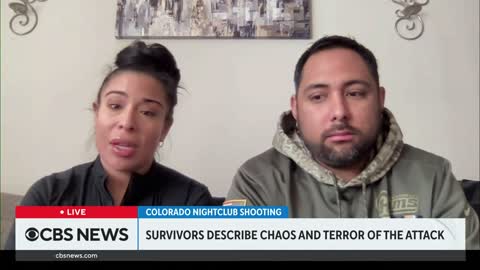 Colorado shooting survivors describe terror as gunman opened fire inside nightclub