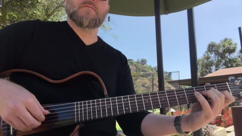 John Scott Evans - Fingerstyle Guitar - Outdoor Music Promo