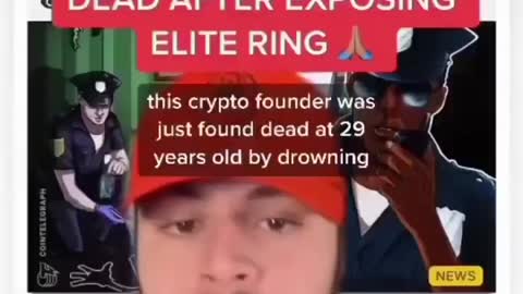 Crypto Founder Dead (29) After Exposing Elite Ring