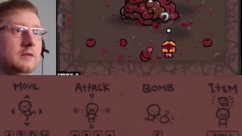 Searching For Tarot Cards In The Binding of Isaac Run 13, social clip 9.