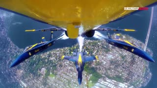 THE NEW 2022 Blue Angels Cockpit Video is Amazing AND Terrifying