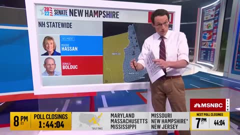 Countdown To The Counting: Kornacki's Roadmap Of Election Night Returns