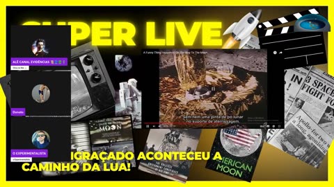 Canal Evidências - eLBmzweqEfc - ALGO ENGRAÇADO ACONTECEU A CAMINHO DA LUA 🚀🌑 DOCUMENTÁRIO