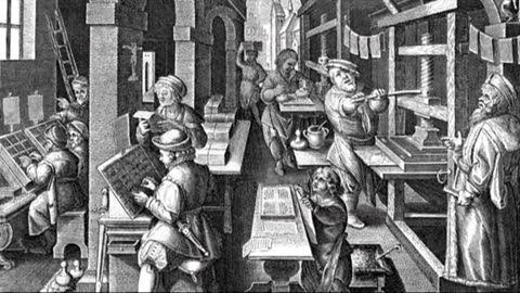 The printing press