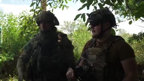 Ukraine war _The deminers leading the soliders