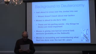 Deuteronomy Part 3