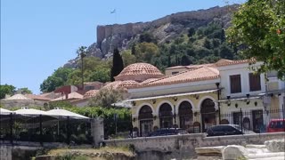 Hadrian's Library Athens Greece