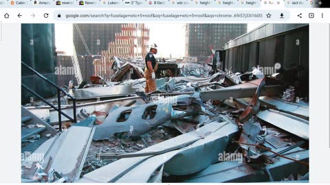 twin towers 11 yrs later aircraft landing gear found details on the debris and trident part 14