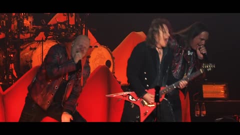 HELLOWEEN - Halloween (Official Live Video)