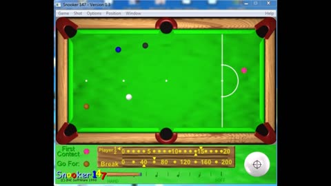 How to like Snooker Best of three Games