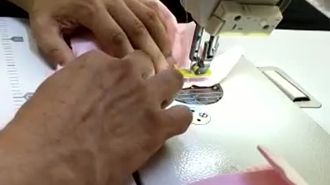 Sewing sleeves in an easy way