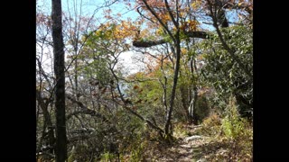 Brasstown Bald, Georgia. Slideshow.