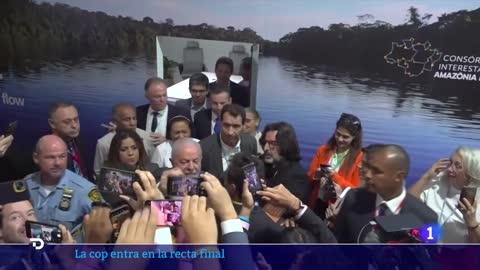 COP27: LULA ANUNCIA que BRASIL "ESTÁ DE VUELTA" en la LUCHA contra el CAMBIO CLIMÁTICO | RTVE