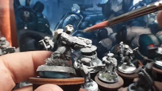 Tau Battle Force: Breachers Painting Part 3