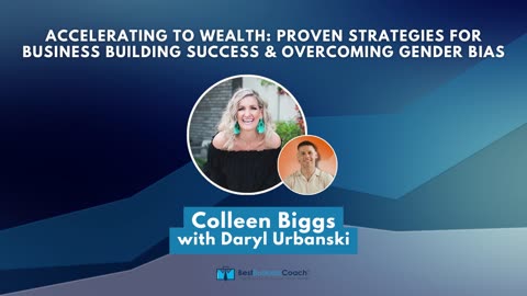 Accelerating to Wealth: Proven Strategies for Business Building Success & Overcoming Gender Bias
