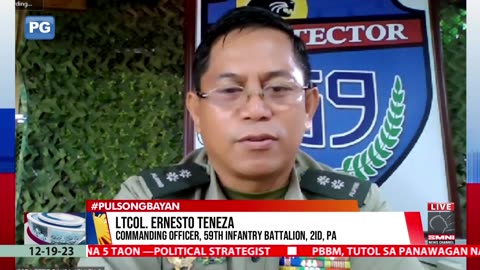 7 kumpirmadong patay sa engkwentro ng militar at NPA sa Balayan, Batangas