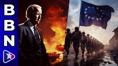 Brighteon Broadcast News – Biden’s economy crumbling while EU leaders push MILITARY DRAFT