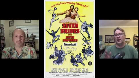 Old Ass Movie Reviews; Episode 33 Seven Brides For Seven Brothers
