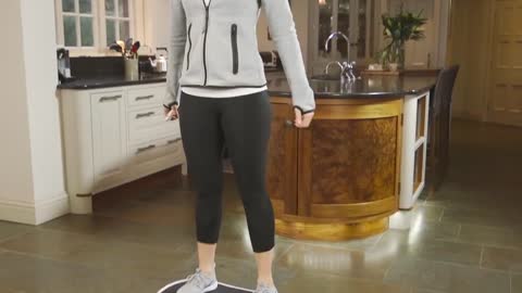 Vibrofit Vibration Plate helps you stay in shape at home .... for better life and shape .
