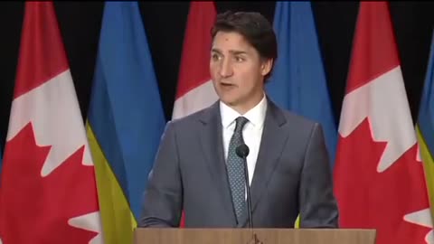 Justin Trudeau spoke to media on allegations on India
