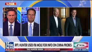 Hunter Biden Used FBI Mole to Tip Him Off on Chinese Business Peddling Scheme Investigation